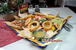 La Prada Restaurant Mex Samples