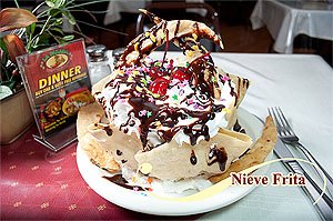 La Prada Restaurant Nieve Frita