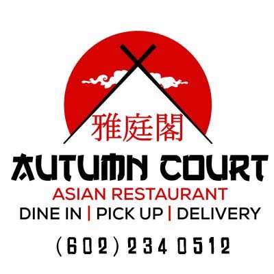 Autumn Court Asian Restaurant Logo Phoenix AZ