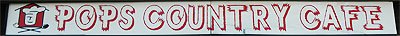 Pops Conutry Cafe Logo American Restaurant in Hemet CA