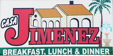 Casa Jimenez Mexican Restaurant Logo Hemet CA