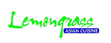 Lemongrass asian Cuisine Logo Thai, Vietnamese, Asian fusion Restaurant in Hemet CA