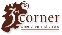 The 3rd Corner Wine Shop & Bistro Logo Ocean Beach CA San Diego