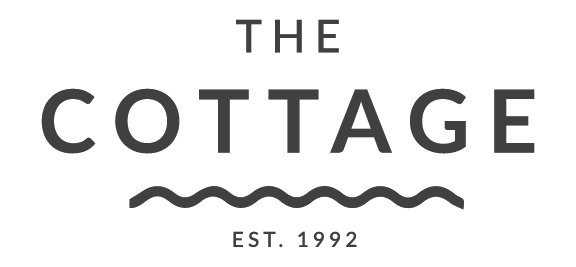 The Cottage La Jolla New American and Breakfast Restaurant Logo, La Jolla CA