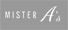 Mister A's Logo New American Fine Dining Restaurant San Diego CA Bankers Hill