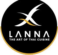 Lanna Thai Logo Cozy Thai Restaurant in Pacific Beach CA San Diego