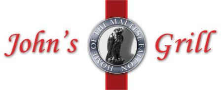 Johns Grill Dinner Menu San Francisco CA