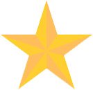 Gold Rating star
