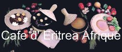 Cafe Eritrea d'Afrique Logo Oakland CA