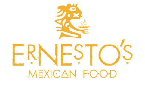 Ernestos Mexican Food Logo, Sacramento CA