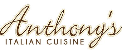 Anthonys Italian Cuisine Logo Sacramento CA