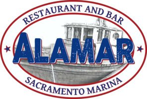 Alamar restaurant and Bar Sacramento Logo